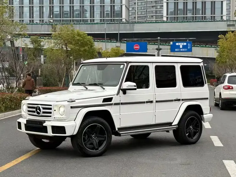 Mercedes-Benz G-Class, 2019