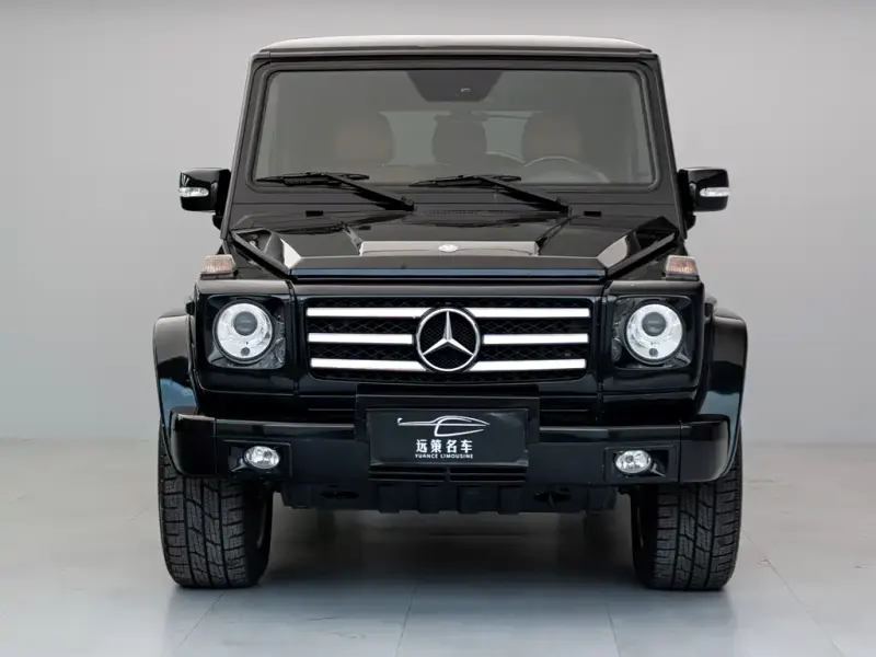 Mercedes-Benz G-Class AMG, 2012