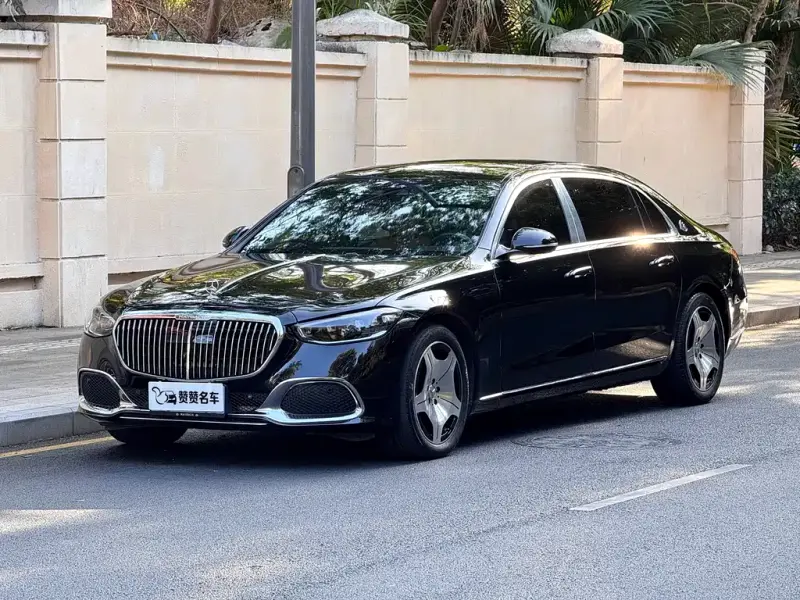 Mercedes-Benz S-Class, 2023