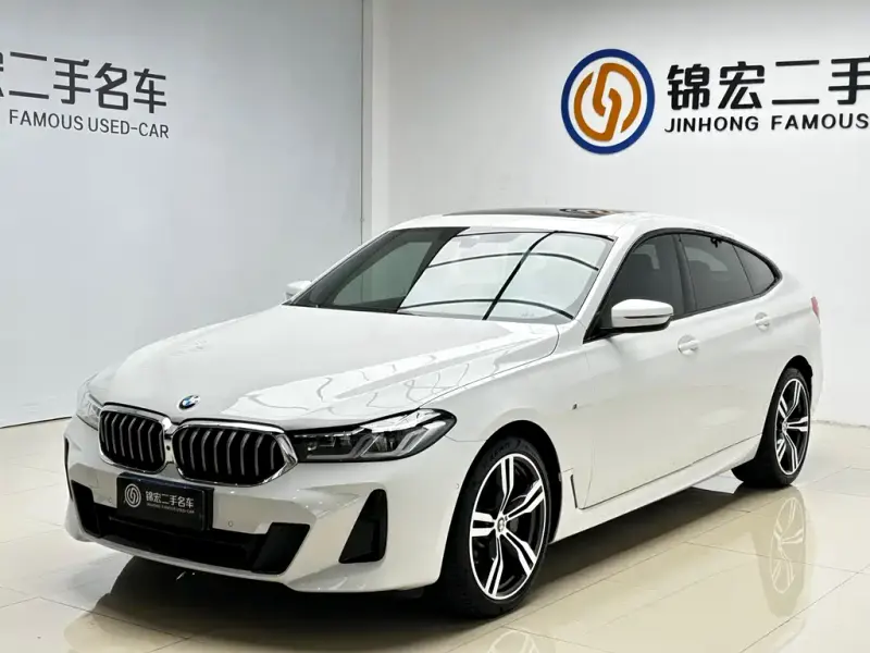 BMW 6 Series GT, 2023