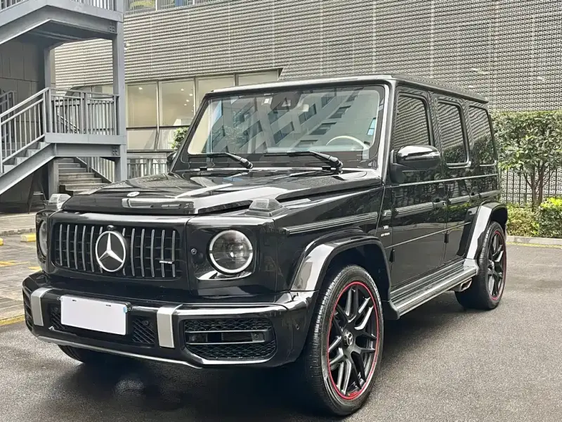 Mercedes-Benz G-Class, 2020