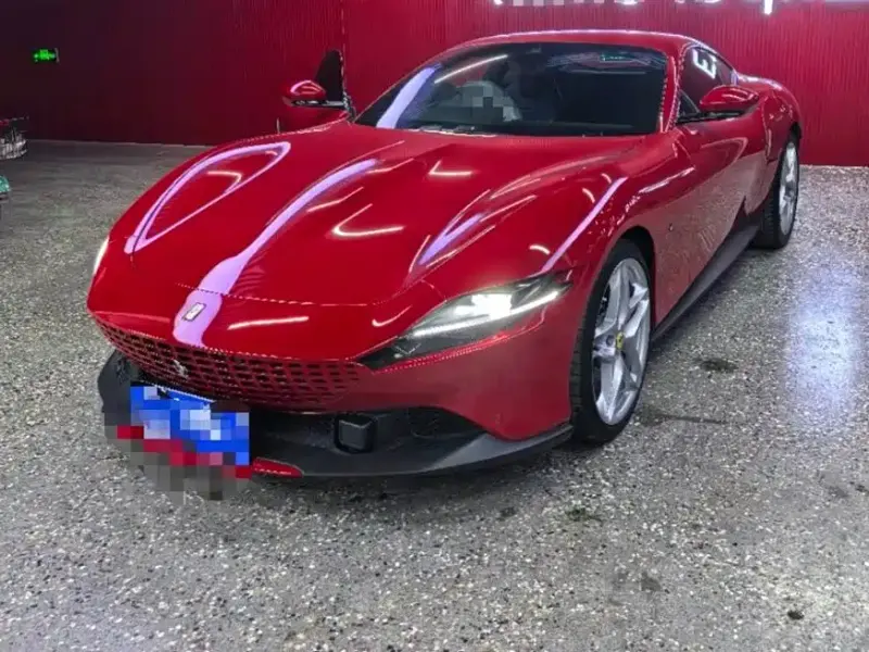 Ferrari Roma, 2021