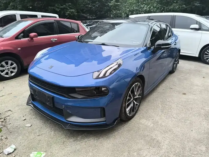 Lynk & Co 03, 2021