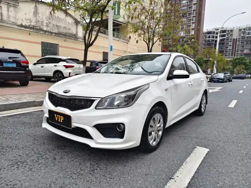 Kia K2, 2018