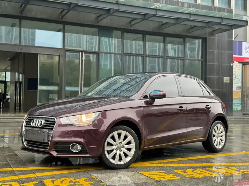 Audi A1, 2013