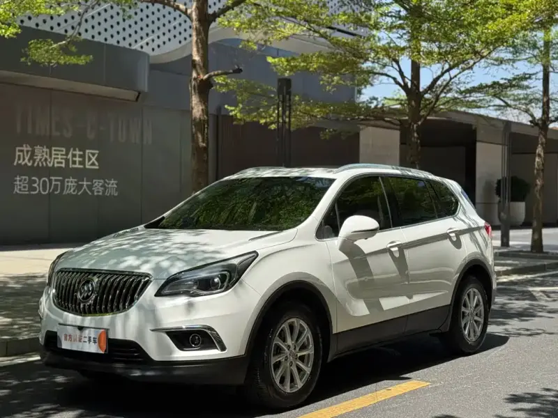 Buick Envision Plus, 2017