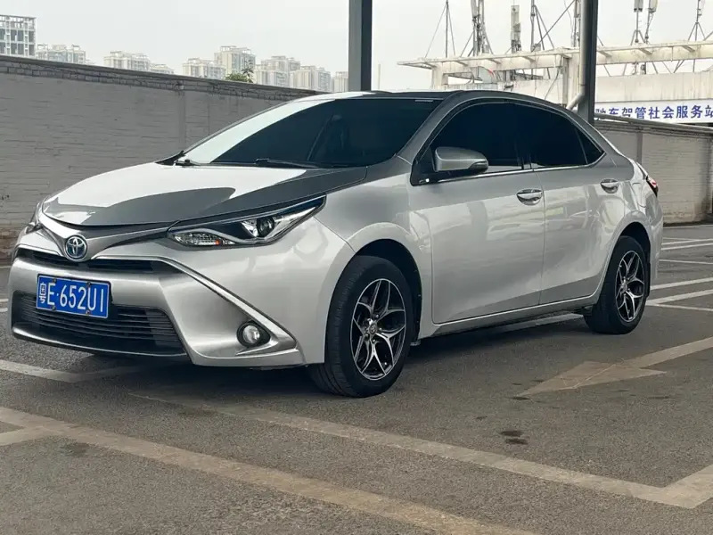 Toyota Levin, 2018