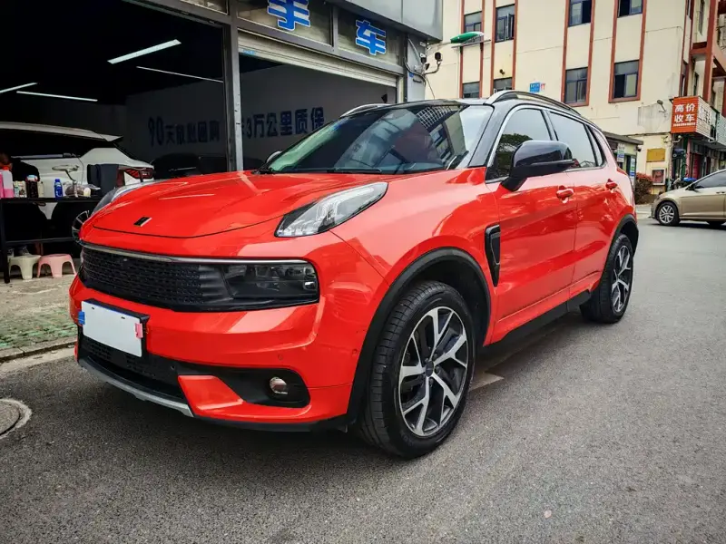 Lynk & Co 01, 2019