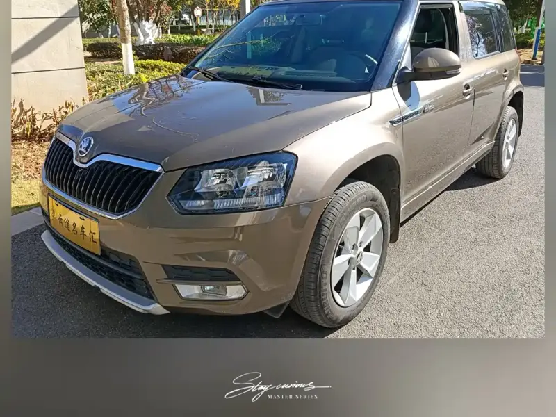 Skoda Yeti, 2019