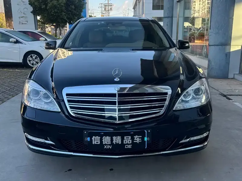 Mercedes-Benz S-Class, 2008