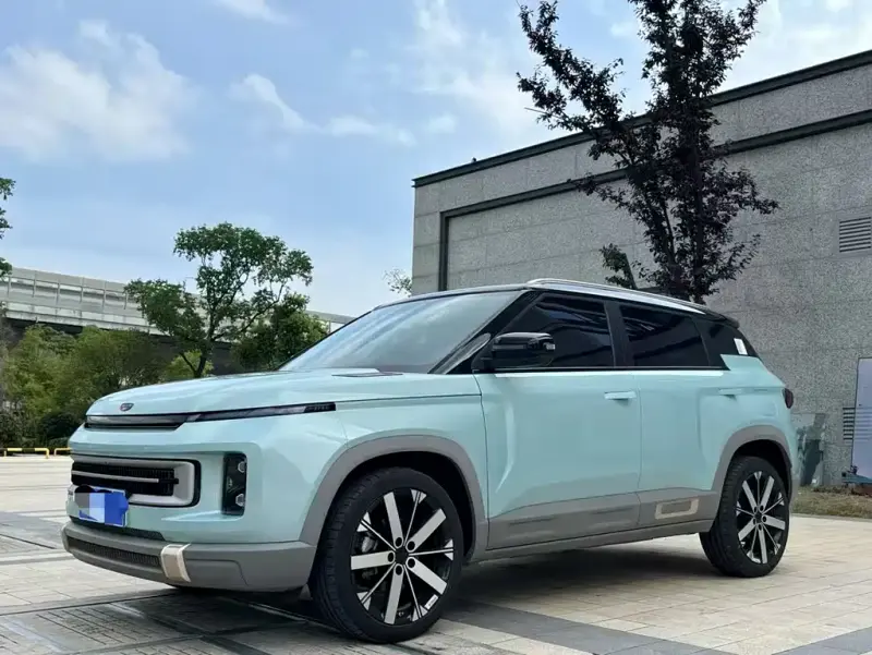Geely Icon, 2023