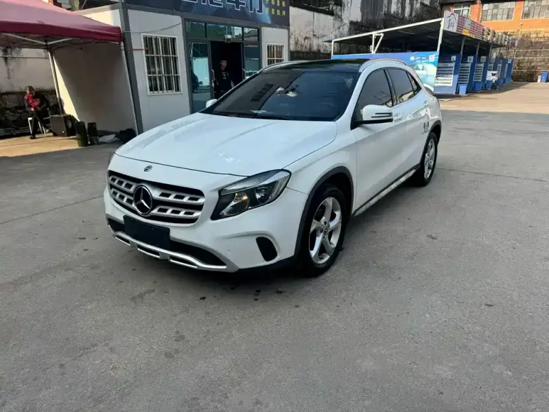 Mercedes-Benz GLA, 2019