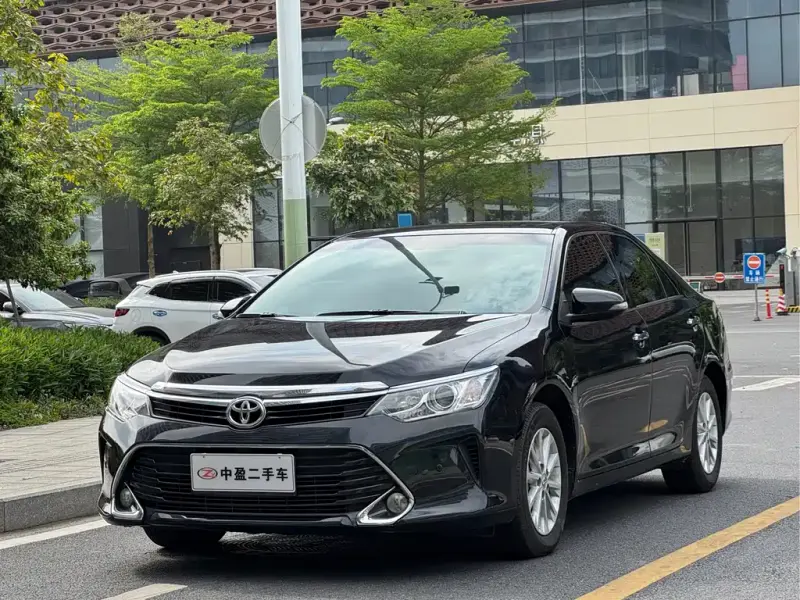 Toyota Camry, 2017