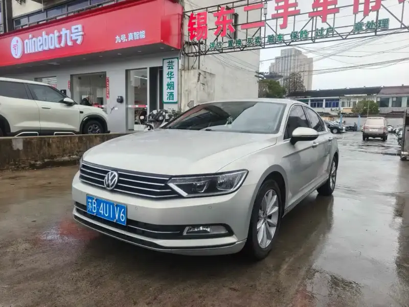 Volkswagen Magotan, 2018