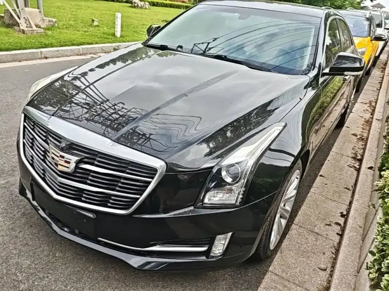 Cadillac ATS-L, 2018