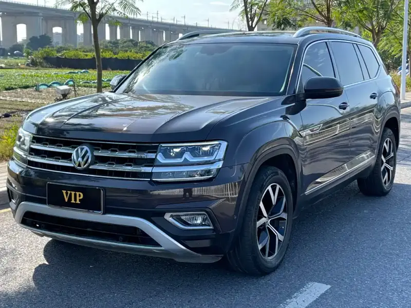 Volkswagen Teramont, 2018