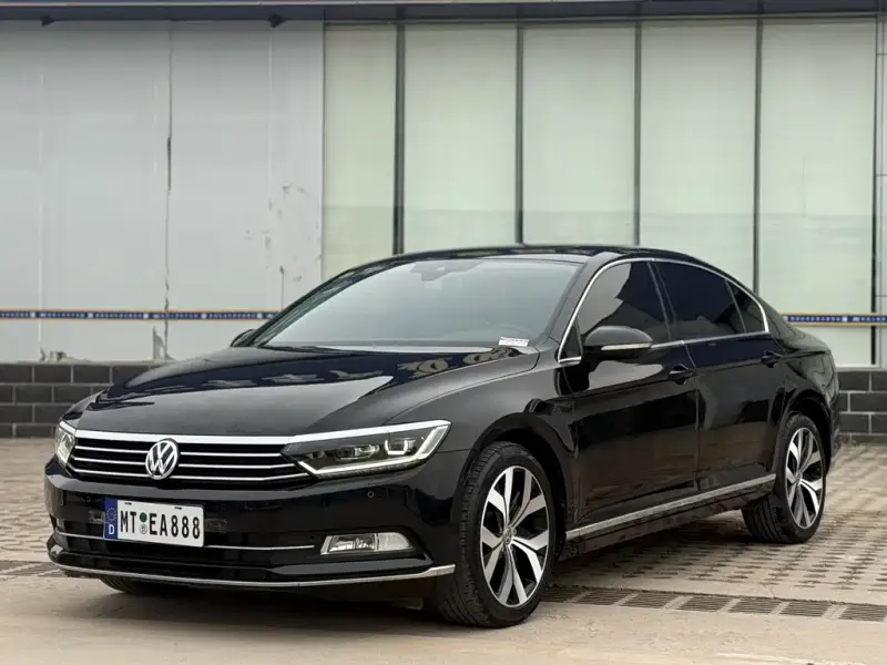 Volkswagen Magotan, 2019