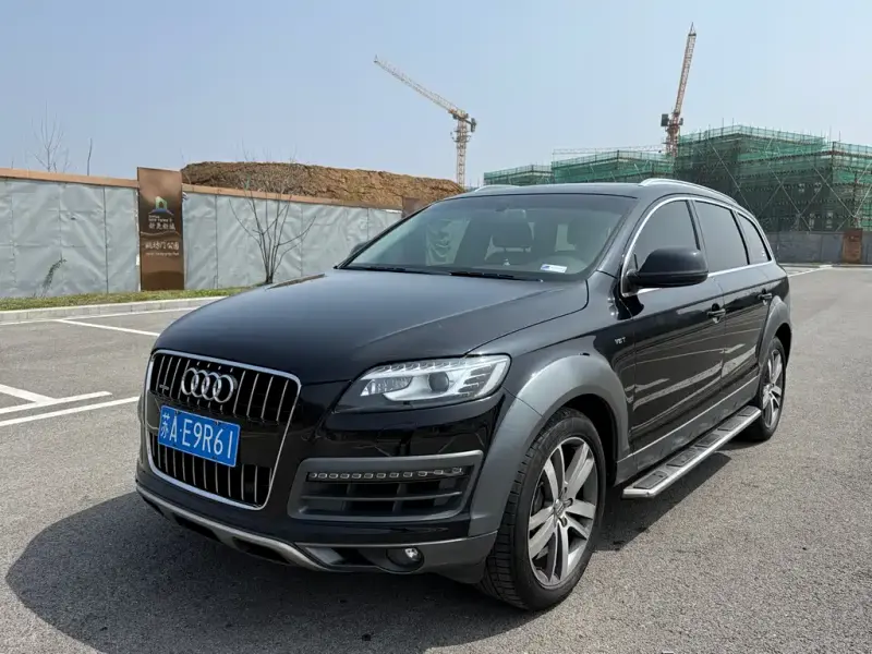 Audi Q7, 2016