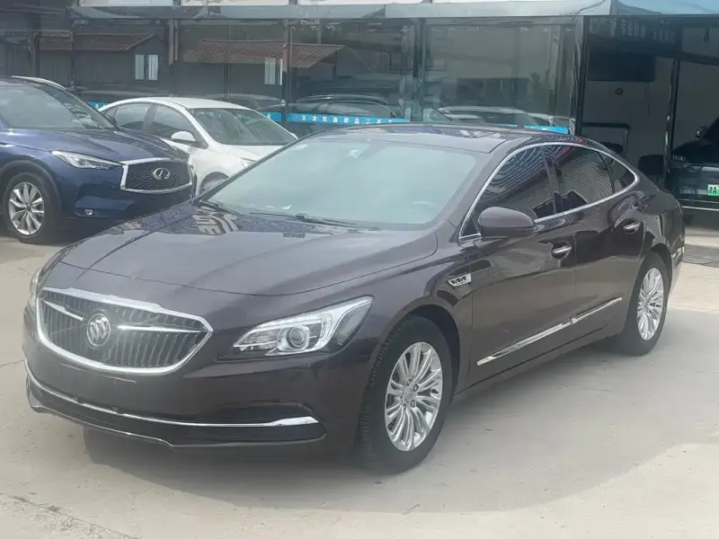 Buick LaCrosse, 2018