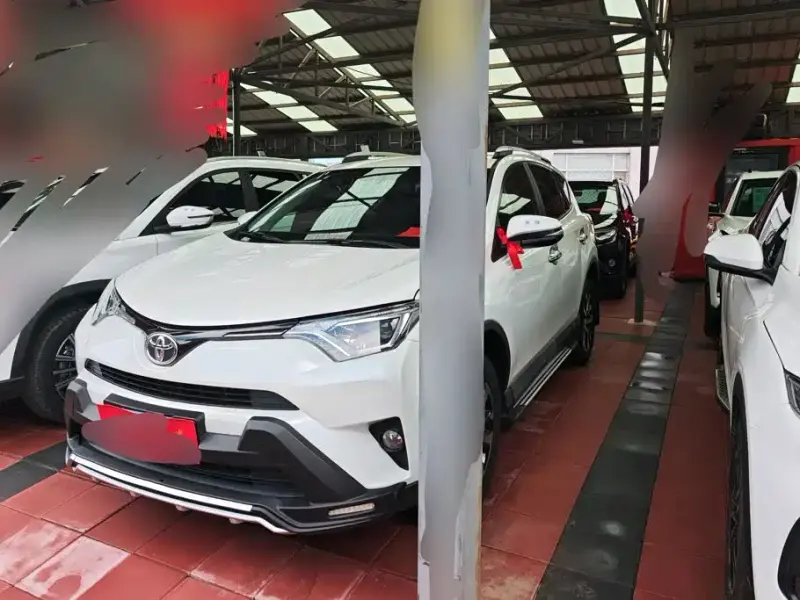 Toyota RAV4, 2017