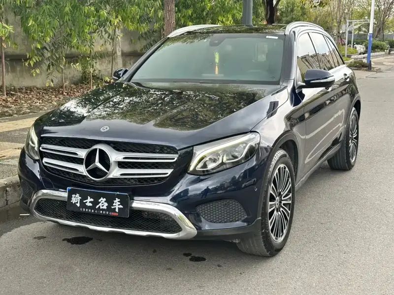 Mercedes-Benz GLC, 2018
