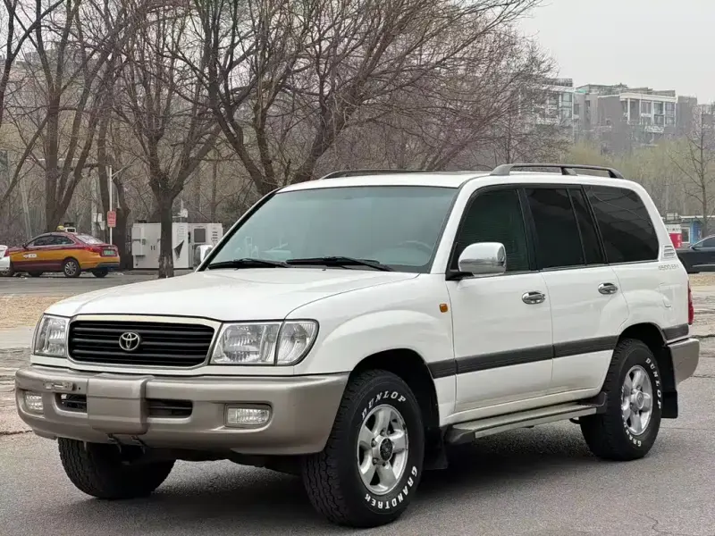 Toyota Land Cruiser, 2002