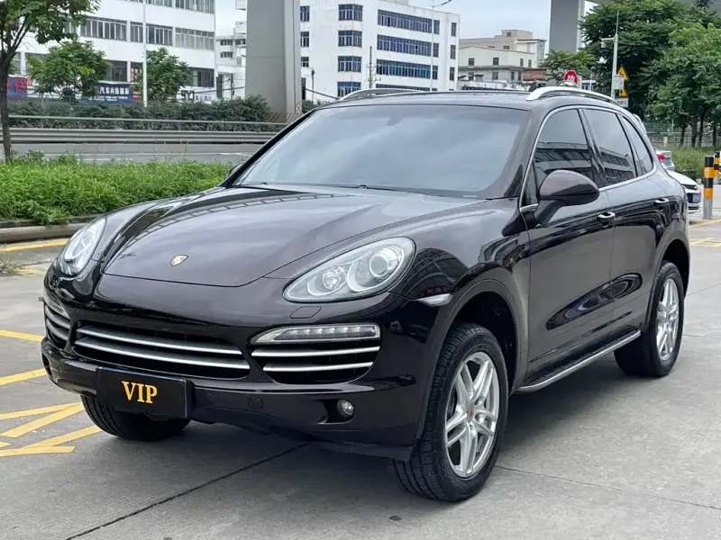 Porsche Cayenne, 2014