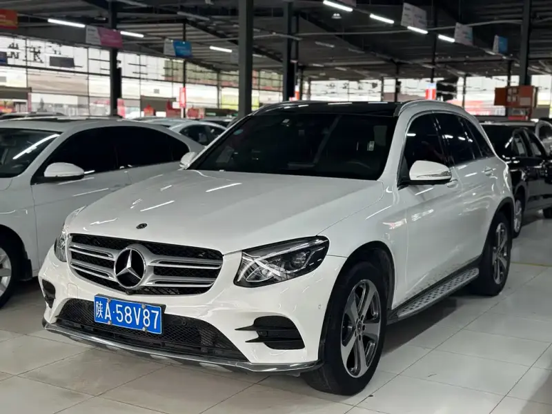 Mercedes-Benz GLC, 2017