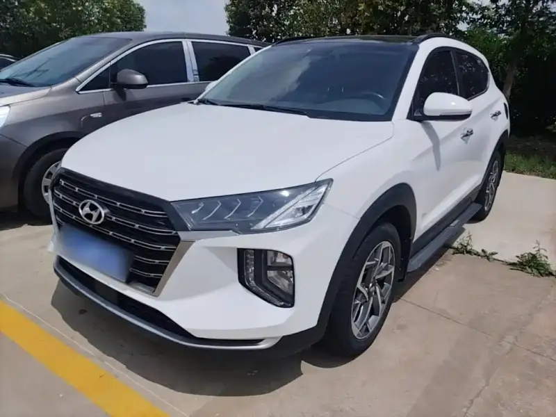 Hyundai Tucson, 2020