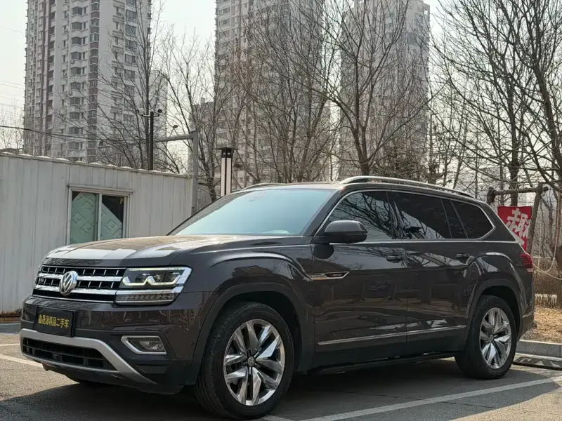 Volkswagen Teramont, 2019