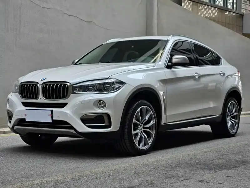 BMW X6, 2017