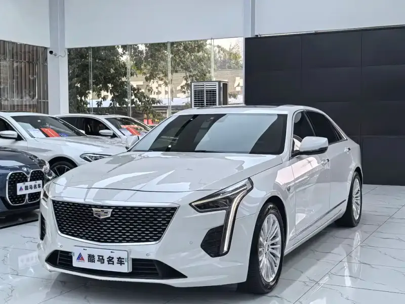 Cadillac CT6, 2021