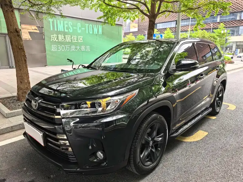 Toyota Highlander, 2020