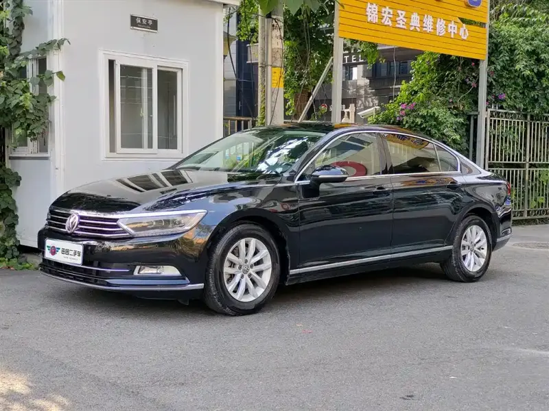 Volkswagen Magotan, 2019