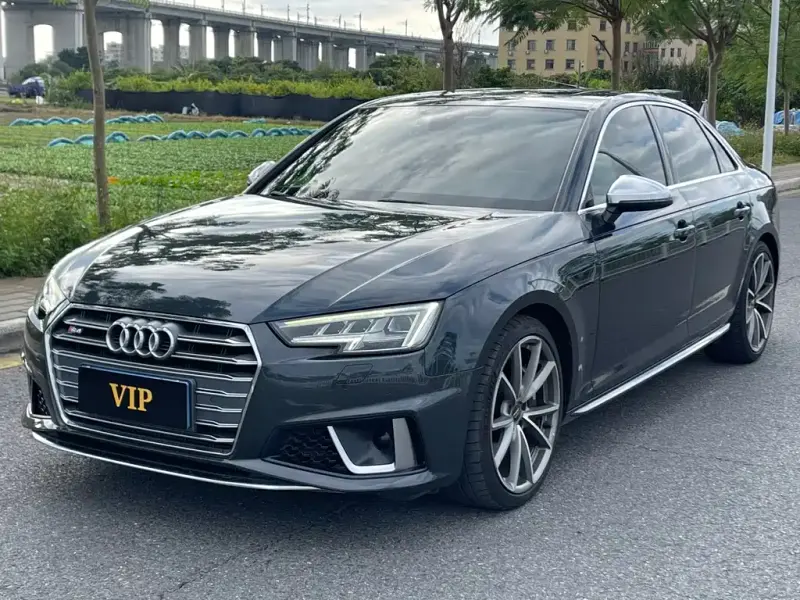 Audi S4, 2019