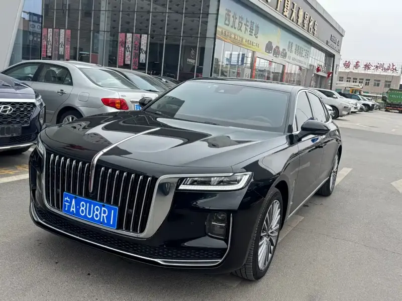 Hongqi H9, 2021