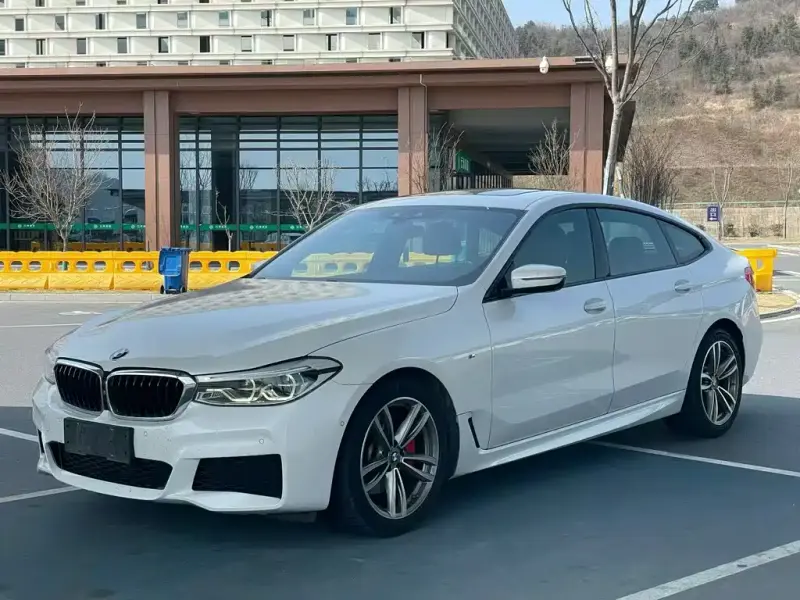 BMW 6 Series GT, 2019