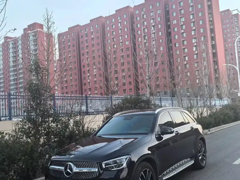 Mercedes-Benz GLC, 2021
