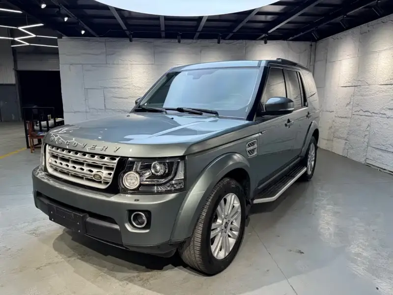 Land Rover Discovery, 2015