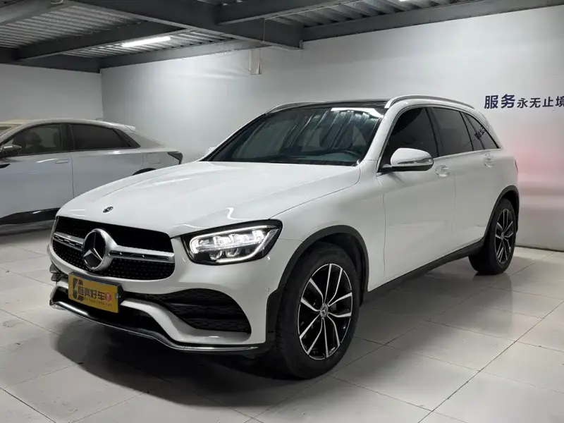 Mercedes-Benz GLC, 2020