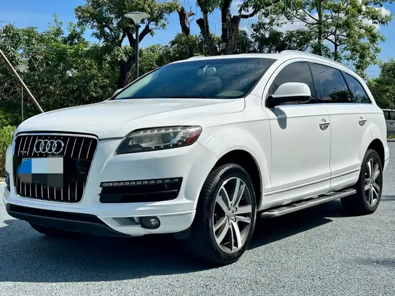 Audi Q7, 2014