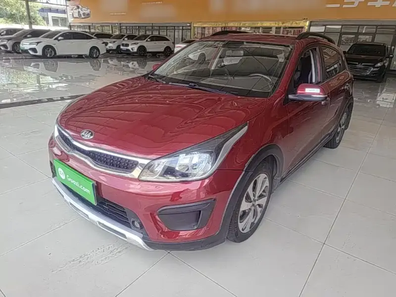 Kia KX Cross, 2017