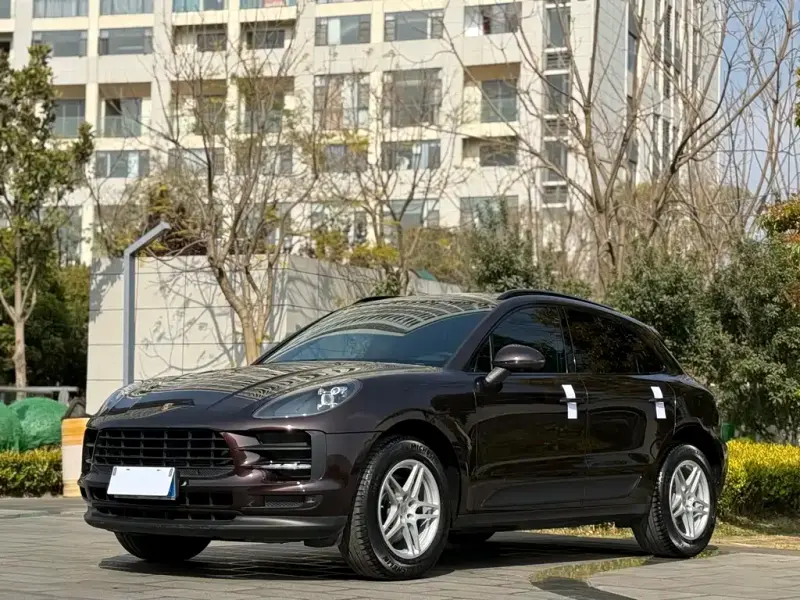 Porsche Macan, 2019