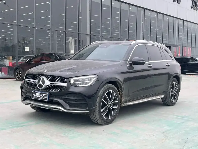 Mercedes-Benz GLC, 2021