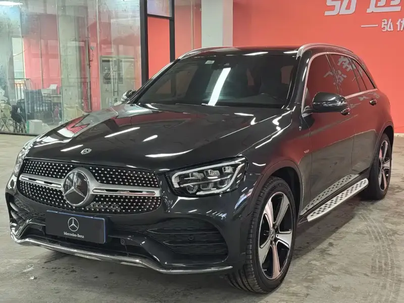 Mercedes-Benz GLC, 2022