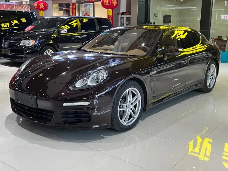 Porsche Panamera, 2014