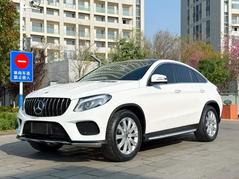 Mercedes-Benz GLE Coupe, 2019