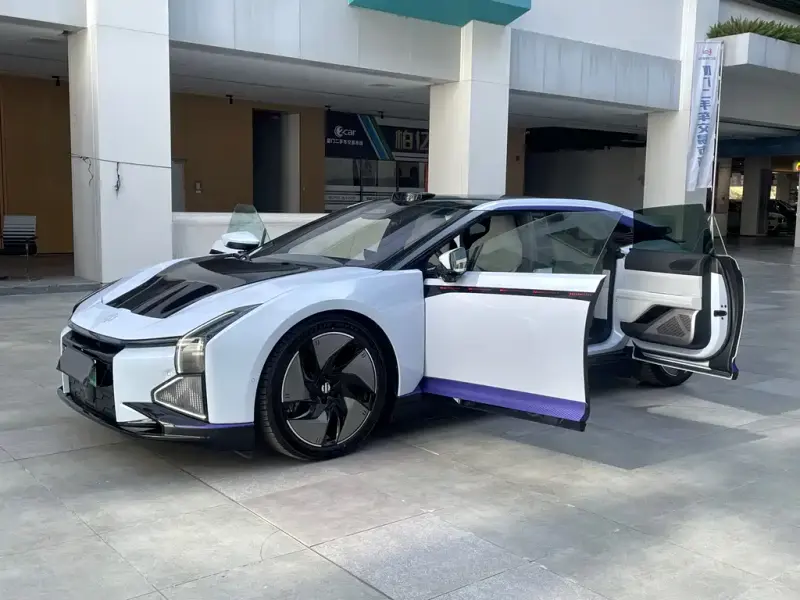 HiPhi Z, 2022
