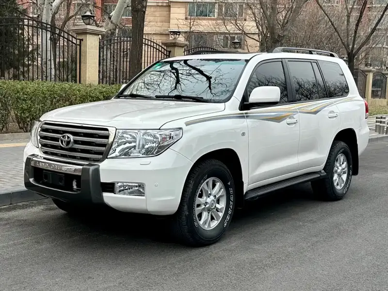 Toyota Land Cruiser, 2008