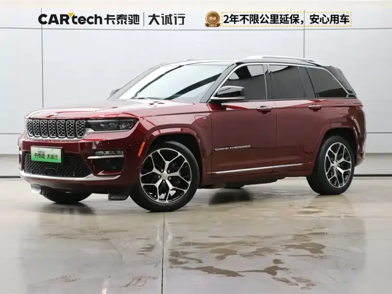 Jeep Grand Cherokee 4xe (Import), 2023